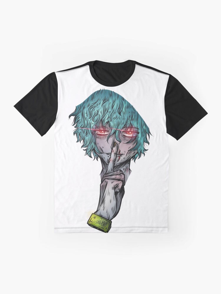 tomura shigaraki t shirt