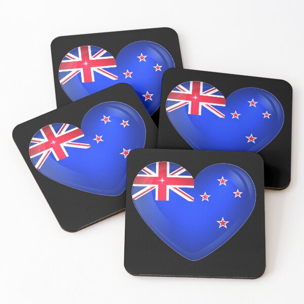 Item preview, My heart is in New Zealand, Love New Zealand. designed and sold by ArtIsParty.