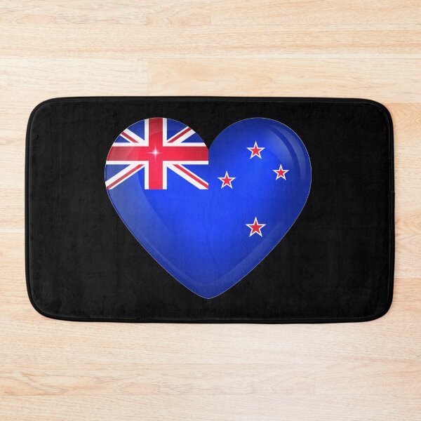 Item preview, My heart is in New Zealand, Love New Zealand. designed and sold by ArtIsParty.