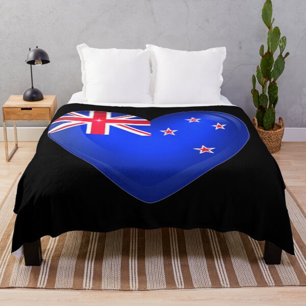 Artikelvorschau, Mein Herz ist in Neuseeland, Love New Zealand. entworfen und verkauft von ArtIsParty.