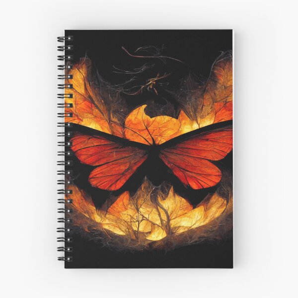 Item preview, Butterfly on fire Dark Theme designed and sold by Tekumart.