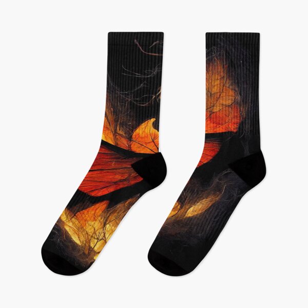 Item preview, Butterfly on fire Dark Theme designed and sold by Tekumart.