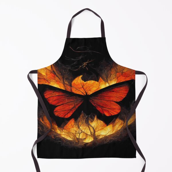 Item preview, Butterfly on fire Dark Theme designed and sold by Tekumart.