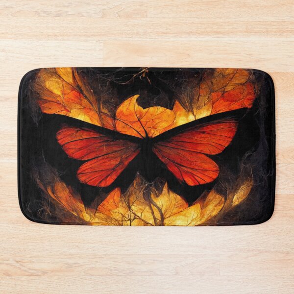 Item preview, Butterfly on fire Dark Theme designed and sold by Tekumart.