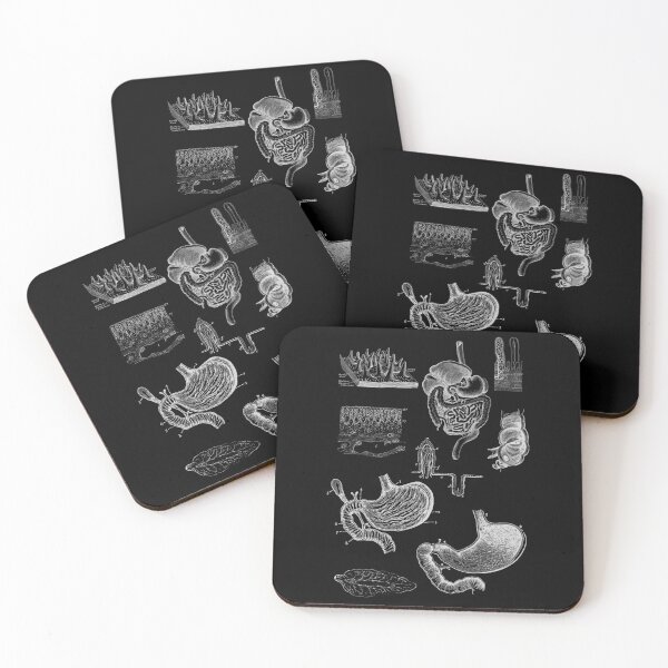 Item preview, Vintage human anatomy of Gastrointestinal tract designed and sold by Preslava Genova.