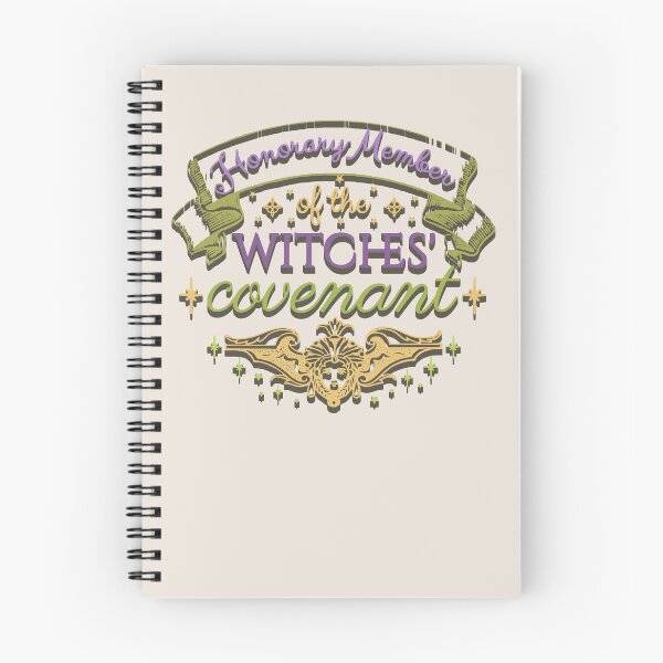 Item preview, Colourful Honorary Member Of The Witches' Covenant, Cool Halloween Design, Shadow Text designed and sold by TrulyEpoque.