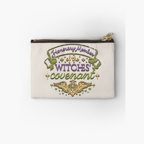 Item preview, Colourful Honorary Member Of The Witches' Covenant, Cool Halloween Design, Shadow Text designed and sold by TrulyEpoque.