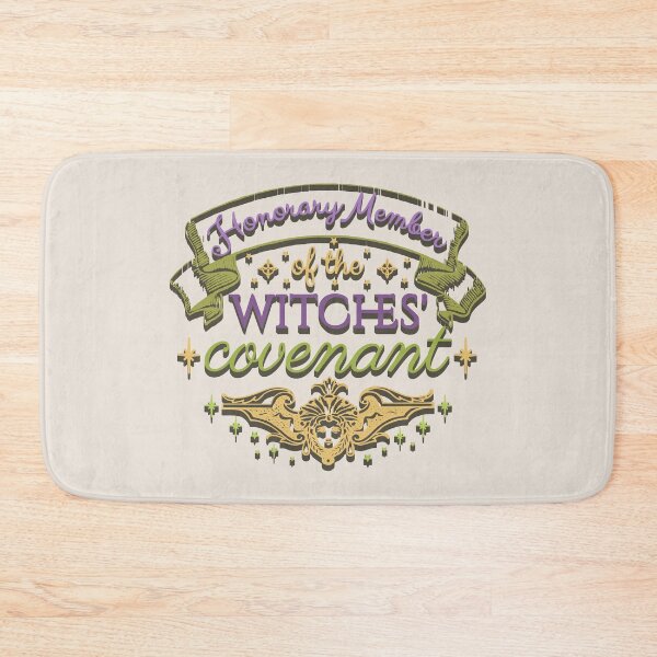 Item preview, Colourful Honorary Member Of The Witches' Covenant, Cool Halloween Design, Shadow Text designed and sold by TrulyEpoque.