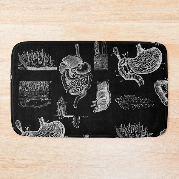 Item preview, Vintage human anatomy of Gastrointestinal tract designed and sold by Preslava Genova.