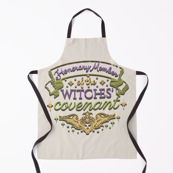 Item preview, Colourful Honorary Member Of The Witches' Covenant, Cool Halloween Design, Shadow Text designed and sold by TrulyEpoque.