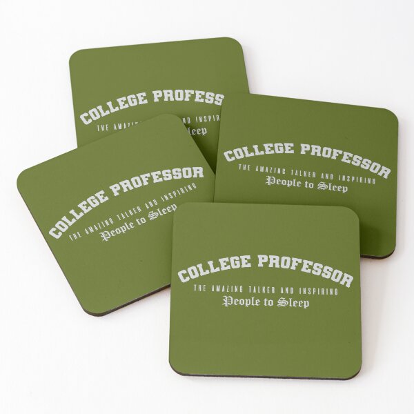 Item preview, College-funny-quote-professor designed and sold by dewi5.