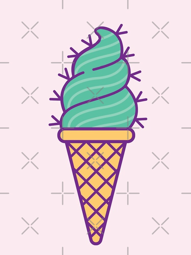 Succulent Ice Cream by Millusti