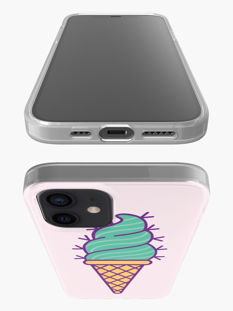 Alternate view of Succulent Ice Cream iPhone Case & Cover