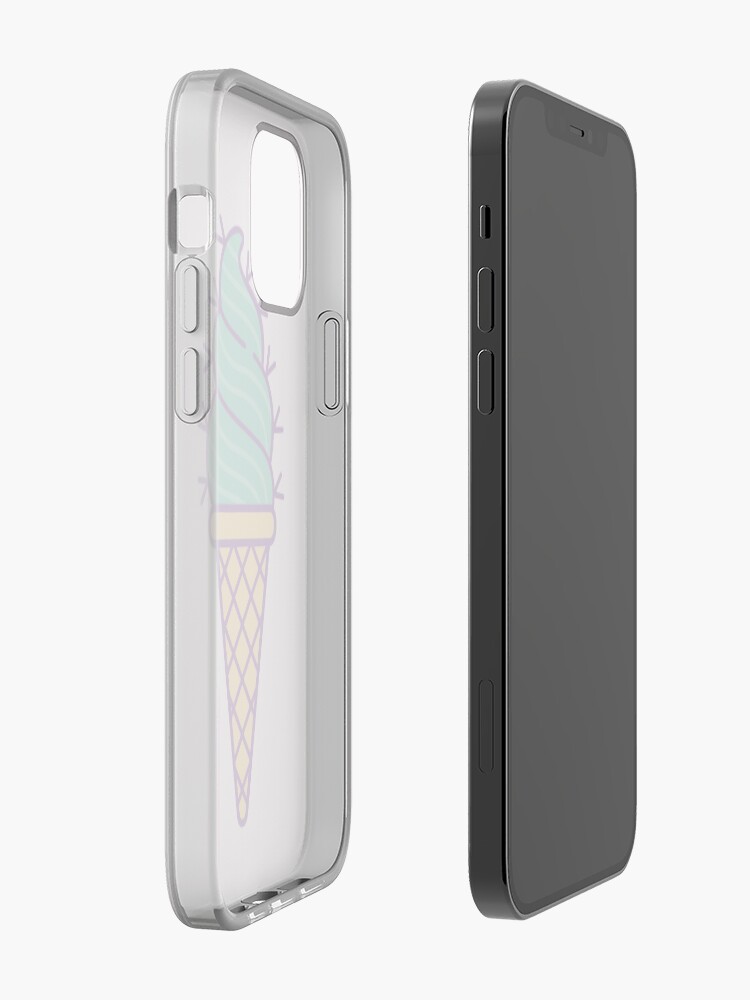 Alternate view of Succulent Ice Cream iPhone Case & Cover