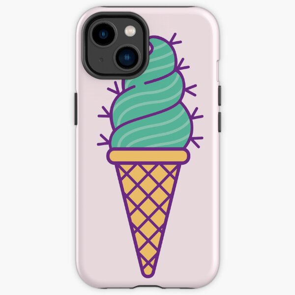 Succulent Ice Cream iPhone Tough Case