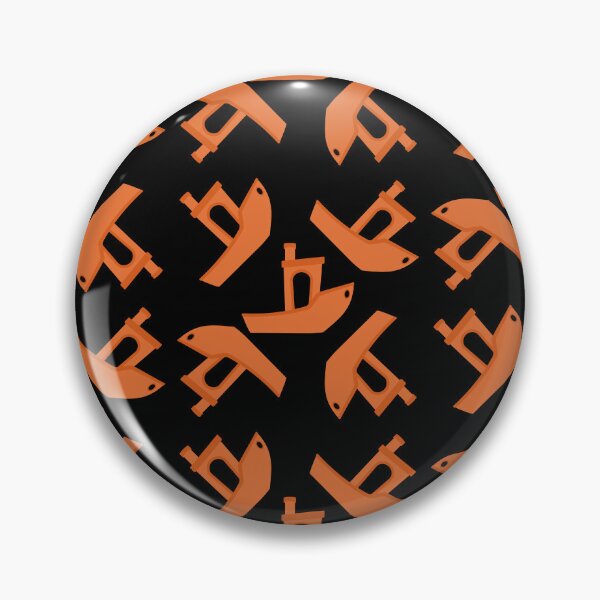 Item preview, 3D Printing Benchy Professional Boat Builder - Orange designed and sold by BRU Design.