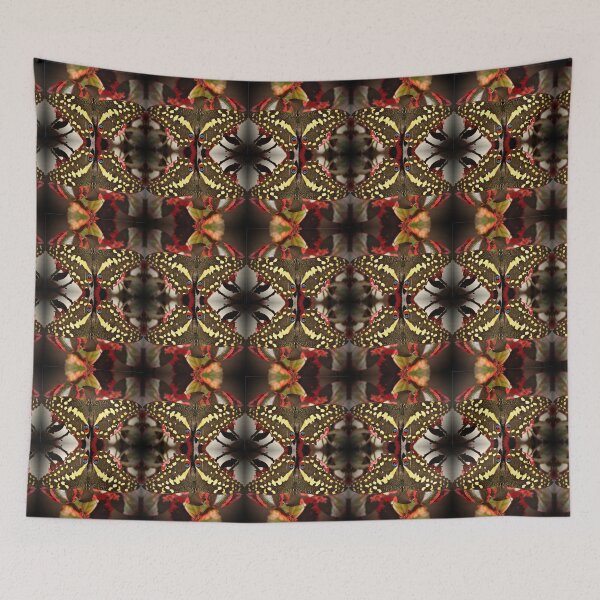 Item preview, Swallowtail on Acalypha designed and sold by BiodiversityRocks.