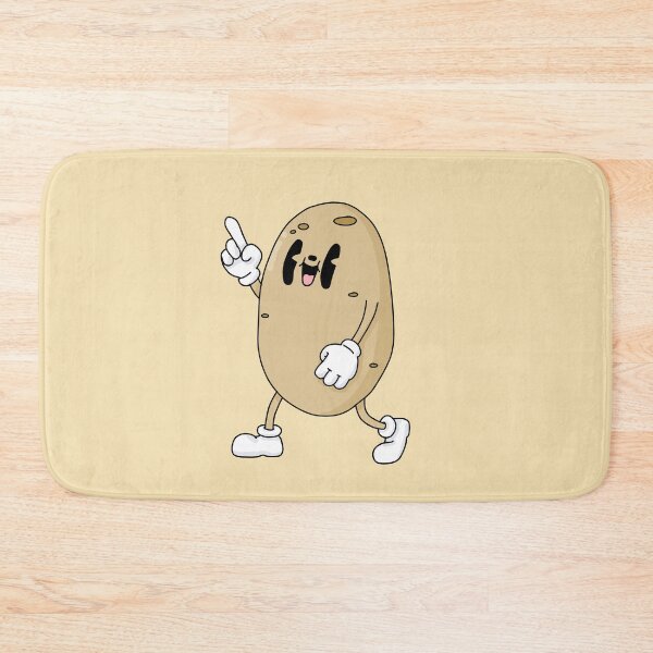 Artikelvorschau, Cute Kawaii Potato - Cartoon Walking Potato - Retro 90s Vintage Cartoon entworfen und verkauft von Annisa Yuwanda.
