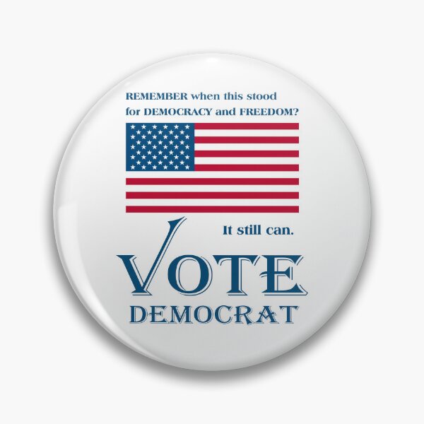 Item preview, VOTE DEMOCRAT. Remember when the U.S. Flag stood for Democracy and Freedom? designed and sold by Robirk.