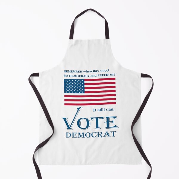 Item preview, VOTE DEMOCRAT. Remember when the U.S. Flag stood for Democracy and Freedom? designed and sold by Robirk.