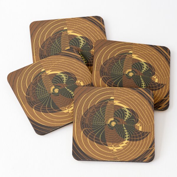 Item preview, Medieval Ammonites Dark Tones designed and sold by ivanoel.