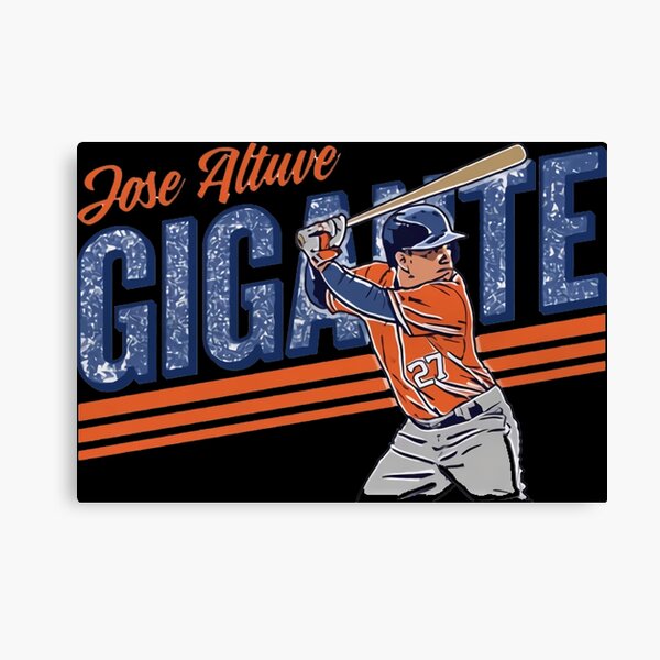 Jose Altuve Canvas Painting - Houston Astros Canvas Prints, Baseball 1 -  Ducicanvas