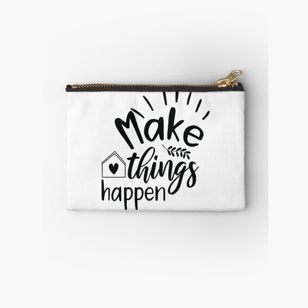 Item preview, Make Things Happen designed and sold by BlueZenStudio.