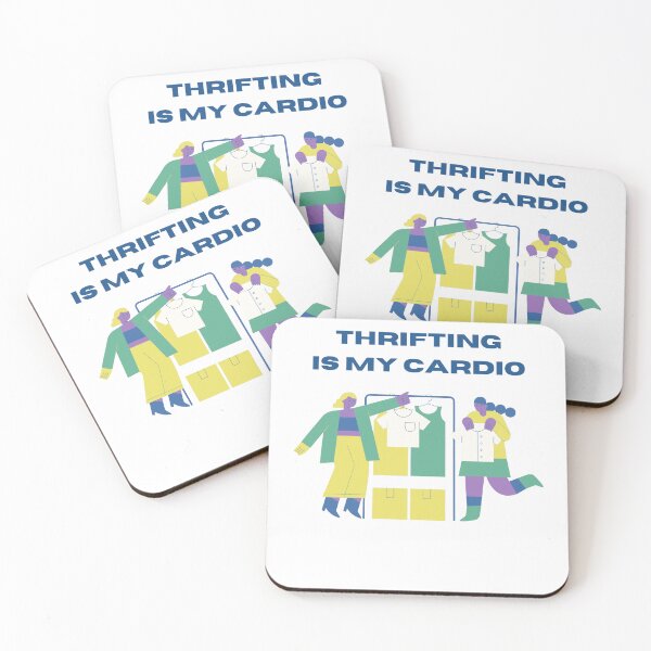 Item preview, Thrifting is my Cardio designed and sold by FunSheTees.