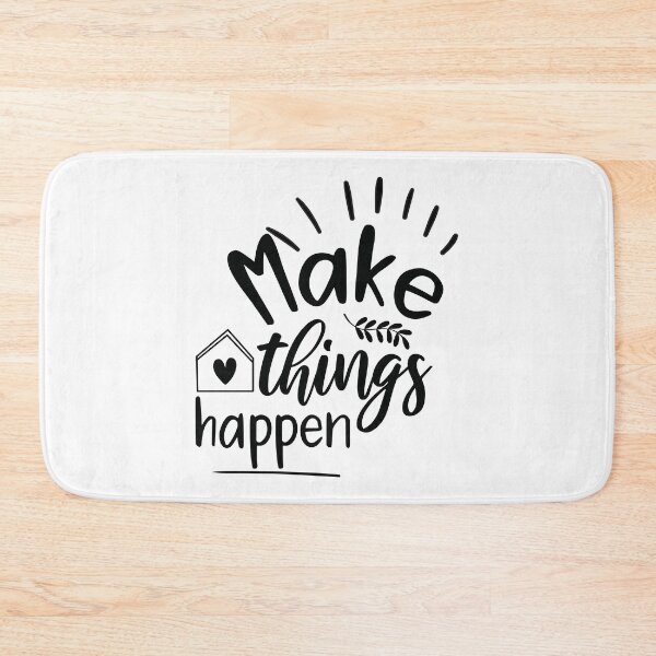 Item preview, Make Things Happen designed and sold by BlueZenStudio.