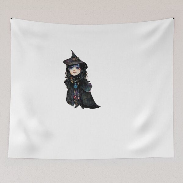 Item preview, Hansel and Gretel's Witch  Watercolor  Halloween  STICKER gift for boyfriend gift for girlfriend gift for best friend gift halloween freaks  designed and sold by GhostAmine.