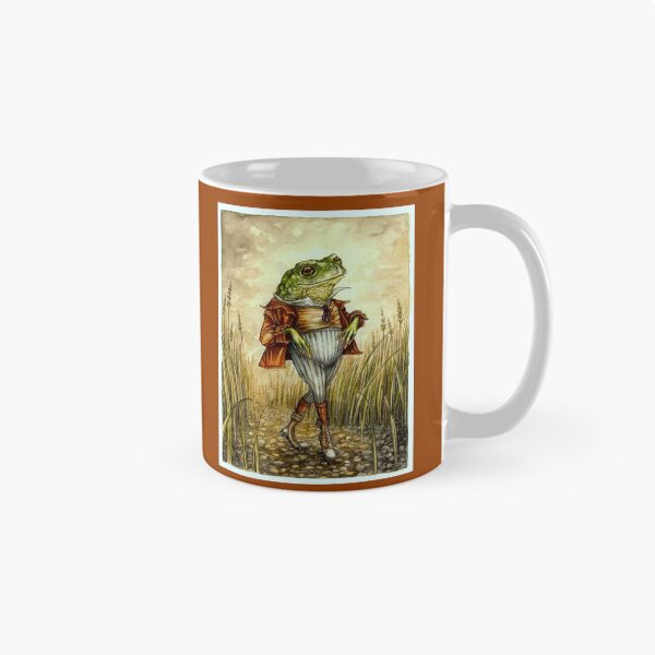 Item preview, MISTER FROG : Taking a Walk through the Bull Rushes Print designed and sold by posterbobs.