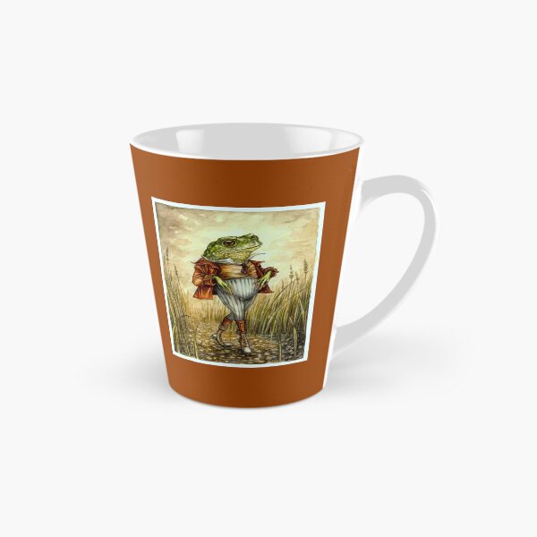 Item preview, MISTER FROG : Taking a Walk through the Bull Rushes Print designed and sold by posterbobs.