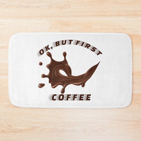 Item preview, Okay, But First Coffee designed and sold by star-boutique.