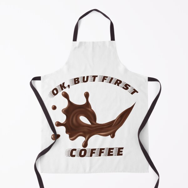 Item preview, Okay, But First Coffee designed and sold by star-boutique.