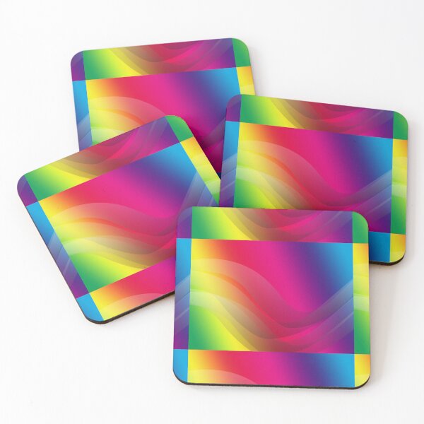 Item preview, COLOURS OF THE RAINBOW PRINT designed and sold by fejoa.