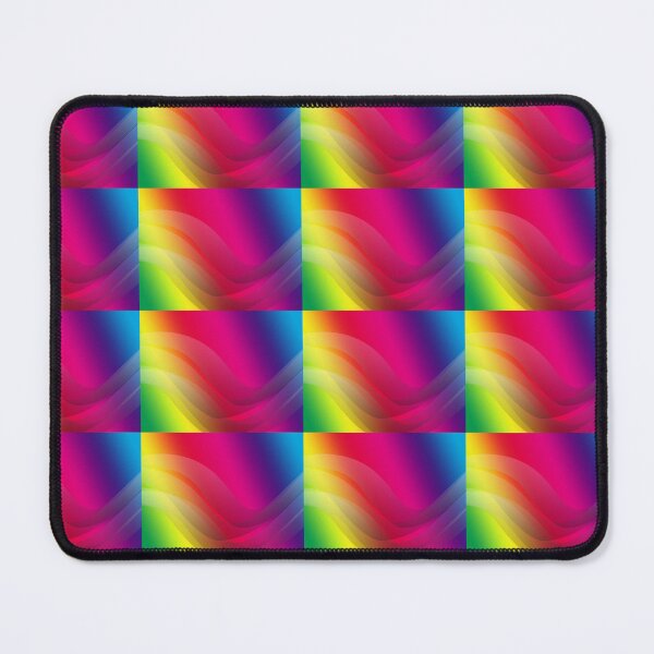 Item preview, COLOURS OF THE RAINBOW PRINT designed and sold by fejoa.
