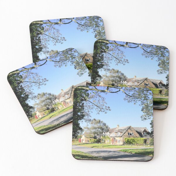 Item preview, Terraced Cottages designed and sold by ScenicViewPics.