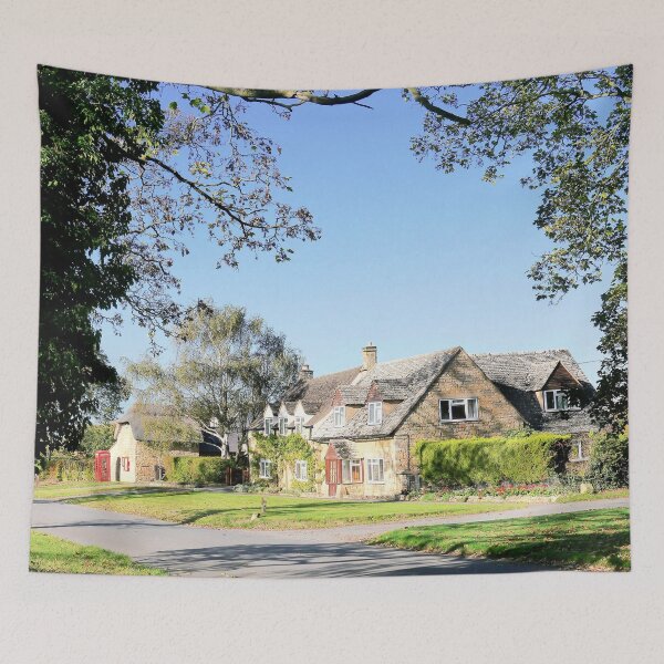 Item preview, Terraced Cottages designed and sold by ScenicViewPics.