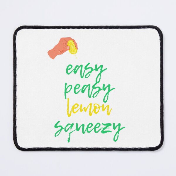 Item preview, Easy Peasy Lemon Squeezy designed and sold by KonnichiwaStore.
