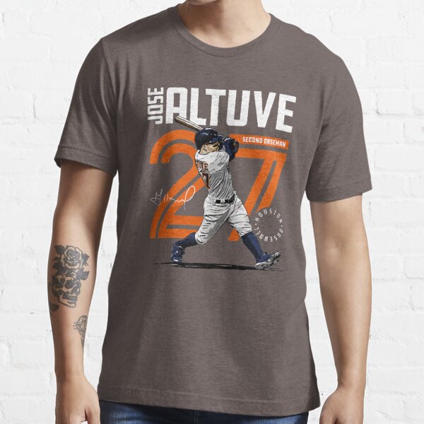 Jose Altuve #27 Essential T-Shirt by RoadKing90