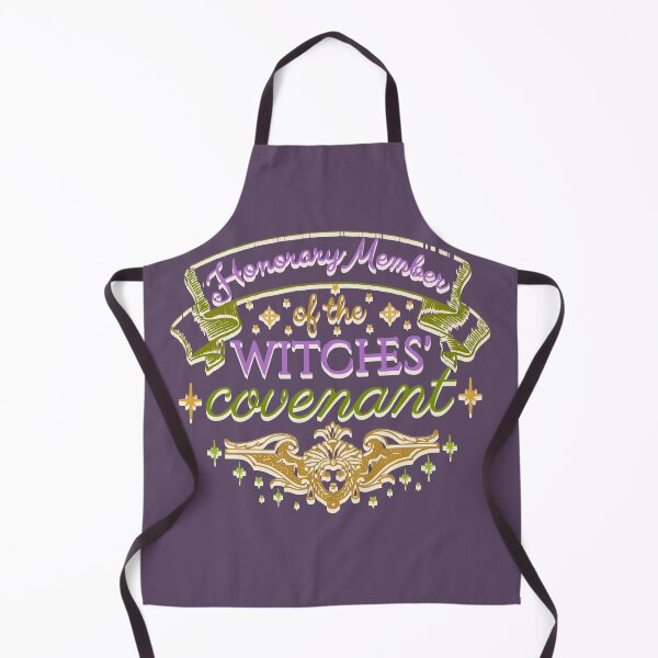 Item preview, Colorful Honorary Member Of The Witches' Covenant, Cool Halloween Design, Shadow Text designed and sold by TrulyEpoque.