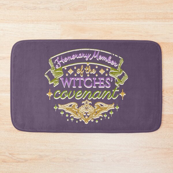 Item preview, Colorful Honorary Member Of The Witches' Covenant, Cool Halloween Design, Shadow Text designed and sold by TrulyEpoque.