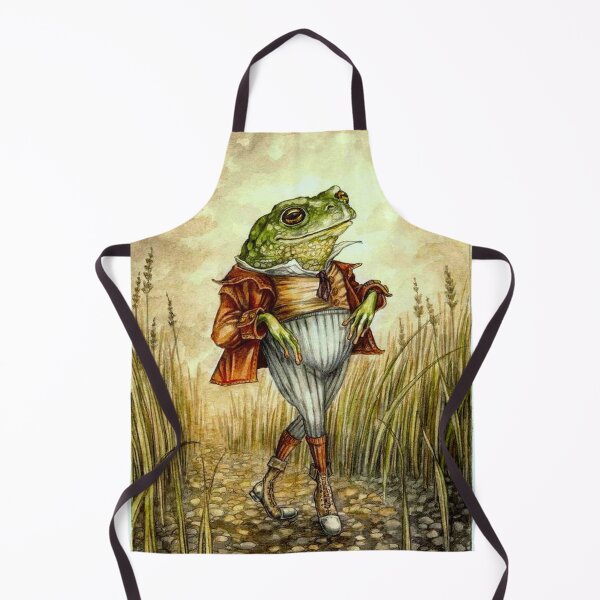 Item preview, MISTER FROG : Taking a Walk through the Bull Rushes Print designed and sold by posterbobs.