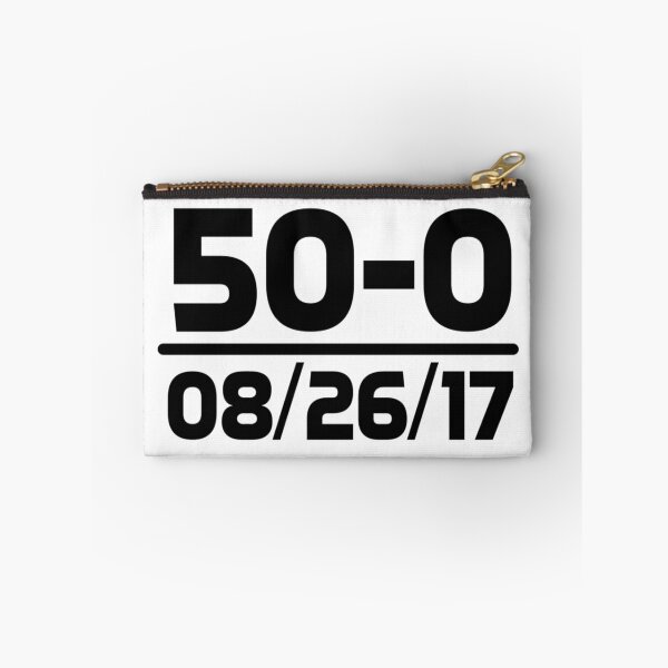 Item preview, 50 - 0 August 26th 17 Floyd Conor Boxing Gift Idea designed and sold by throwbackgamer.