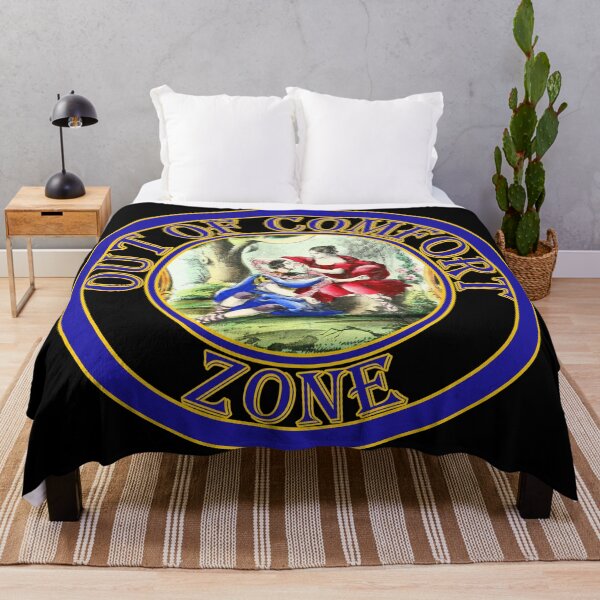 Item preview, 'Out of Comfort Zone' Old Book Garden Lovers - Funny Quotes Designs for T-shirts, stickers and other accessories. designed and sold by Ridiculam Toga.