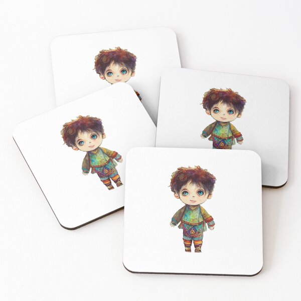 Item preview, Boy From German Fairytail  H and G Watercolor  Halloween  STICKER gift for boyfriend gift for girlfriend gift for best friend gift halloween freaks  designed and sold by GhostAmine.