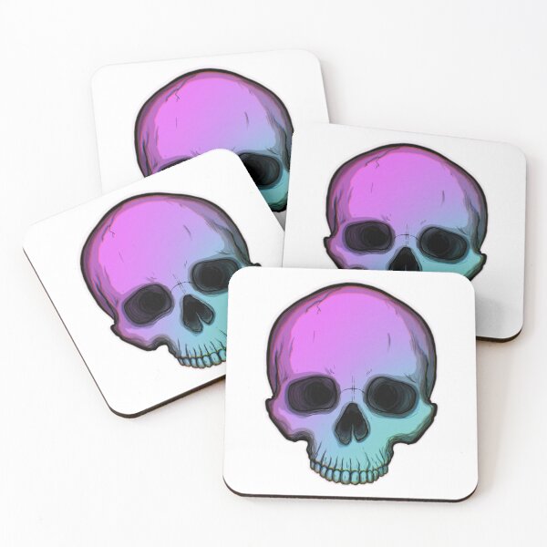 Item preview, Skull designed and sold by QbowIllustrates.