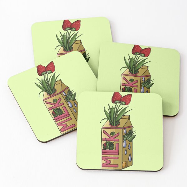 Item preview, Strawberries in a milk crate designed and sold by babysnaily.