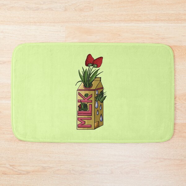 Item preview, Strawberries in a milk crate designed and sold by babysnaily.
