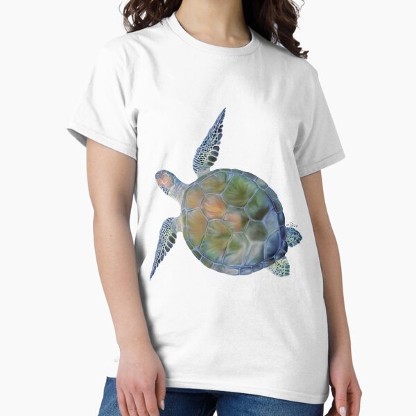 Item preview, Green turtle  designed and sold by Ida Eriksson.